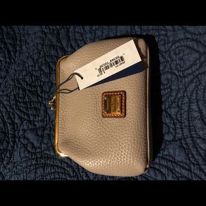Dooney and Bourke large coin wallet